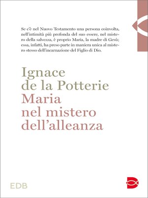 cover image of Maria nel mistero dell'allenza